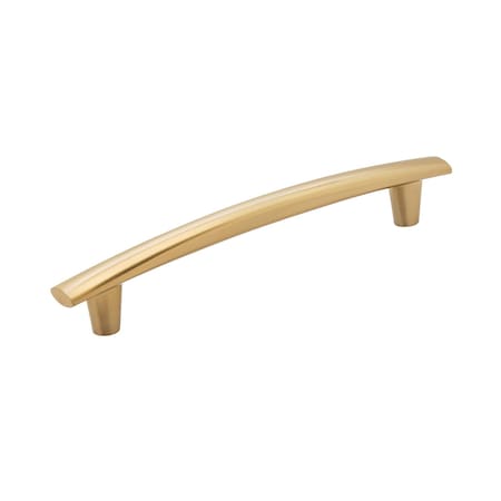 Amerock Willow 6-5/16 inch (160mm) Center-to-Center Champagne Bronze Cabinet Pull, 25PK 25VMP37312CZ