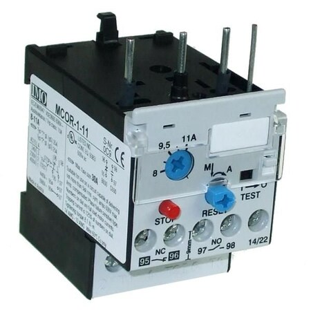 Imo Automation Thermal Overload Relay 8-11A/YD 14-19A MCOR-1-11