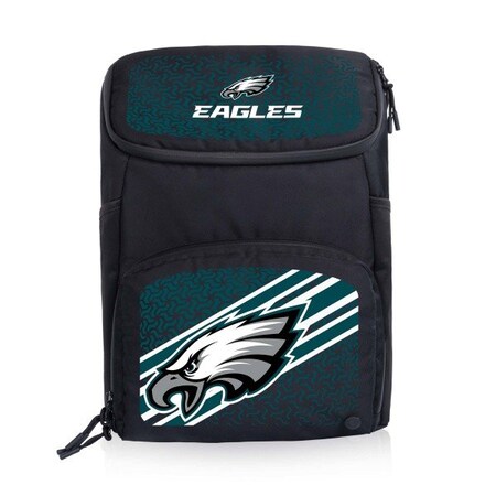 Picnic Time Family Of Brands NFL Philadelphia Eagles - PTX 2.0 Tarana Recycled Backpack Cooler 633-02-179-244-2