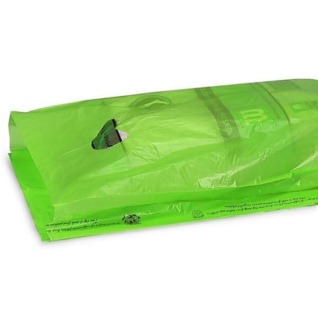 Nashville Wraps Citrus Hi-D Bags 12x3x18, Plastic w/ Handles .70 mil, 500PK HD4CI