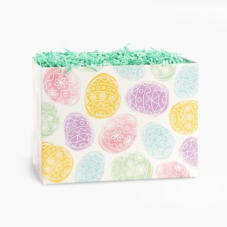 Nashville Wraps Easter Eggs Basket Box, Large 10.25x6x7.5, 6PK EGL