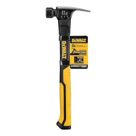 Dewalt Framing Hammer, Fiberglass, 21 Oz DWHT51385