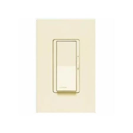 Lutron Lighting Dimmer, Slide, Mag Low Voltage DVLV-600P-WH