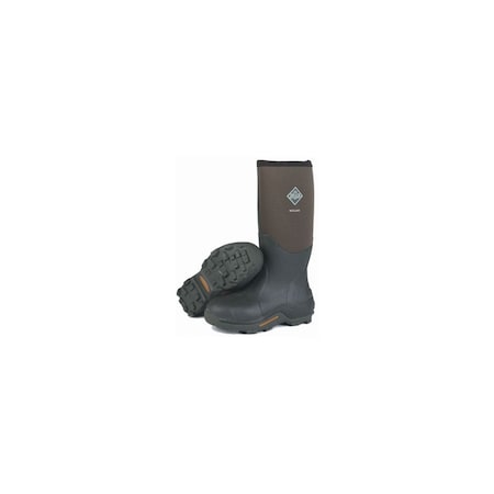 The Original Muck Boot Co Boots Wetland Men's 13 US Brown Brown WET-998K-TN-130