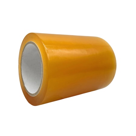 Wod Tape PVC, Clear, 49 inch (1250mm) LOG W., 6 mil Thickness WOD VTC366-49000-LOG-36-CLE