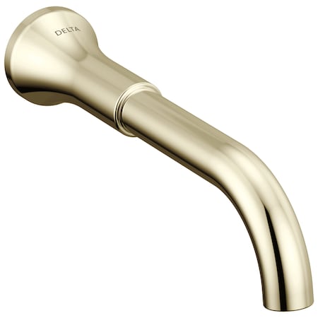 Delta Trinsic Two Handle Wall Mount Bathroom Faucet In Polished Nickel T3554LF-PNLHP-WL