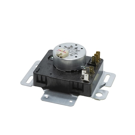 Robertshaw Dryer Timer, Black, Polycarbonate CDT-720