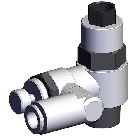 Smc PILOT OPERATED SPEED CONTROLLER ASP530F-03-08S