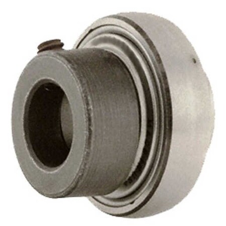 Timken Insert Bearing, 40MM Bore, 56.4MM Length Thru Bore, Wide Inner Ring GE40KRRB ; GE40KRRB+COL