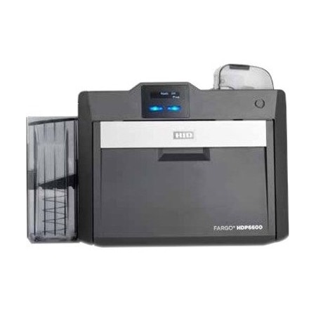 Hid HDP6600 Dual-Side Printer with Card Flattener Module 94650