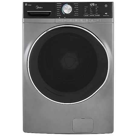Midea Washer, MLH52S7AGS MLH52S7AGS