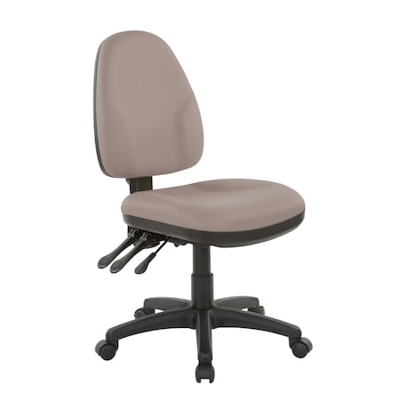 Office Star Products Ergonomic Fabric Dual Function Ergonomic Chair, Stratus 36420-R103