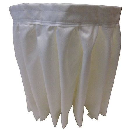 Nilfisk Vacuum Filter, 5 3/4 in H, Paper 40000338