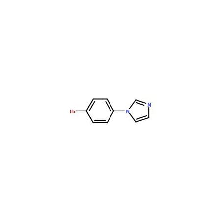 Ak Scientific 1-(4-Bromophenyl)imidazole (5g), CAS 10040-96-7 X8508-5g