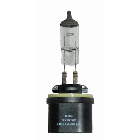 Hella BULB 12V 37.5W PG13 T3.25, 2PK 893