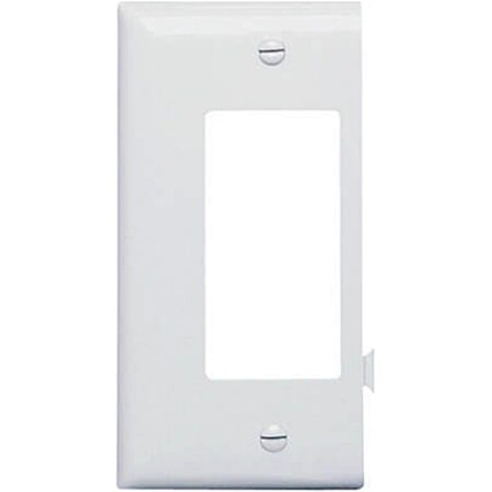 Nextgen PJSE26W Decorator Opening End Section Sectional Nylon Wall Plate, White NE698592