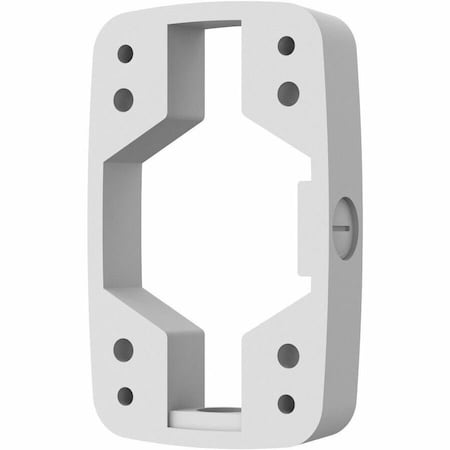 Hanwha Vision Hanwha Mounting Bracket - White - Aluminum SBP-300BW1