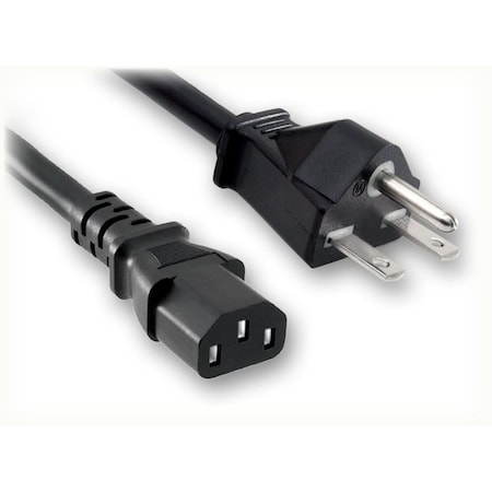 Quail Electronics 6' 14/3 SJT B N 6-15P TO C13 1691.072