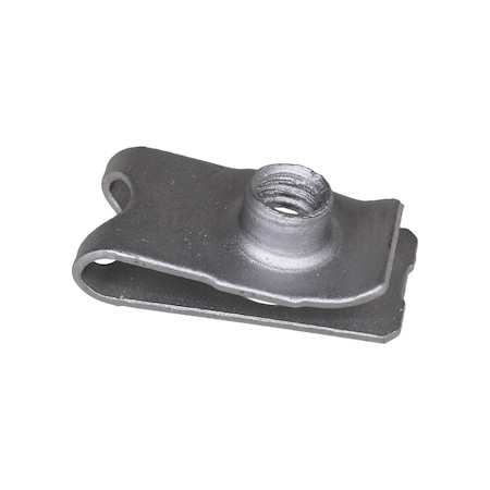 Auveco Acura And Honda Extruded U-Nut, Zinc, 25PK 22105