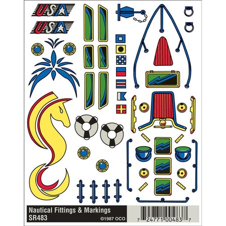 Snag-It Fittings & Markings Decals SN1796158