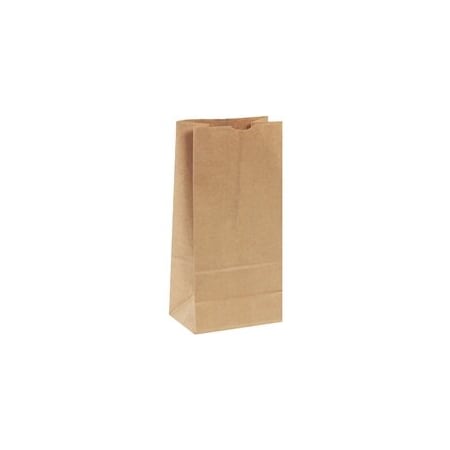 Bubblefast 400-6 5/16 x 4 1/8 x 13 3/8'' Kraft Hardware Bags, 400PK BFBGH127K