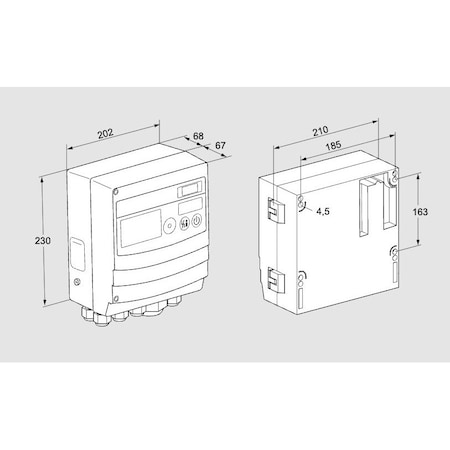 Honeywell Kromschroder BCU 460Q3P2C2D1000K1E1 -/LM400QF3O0E1 KS88683538