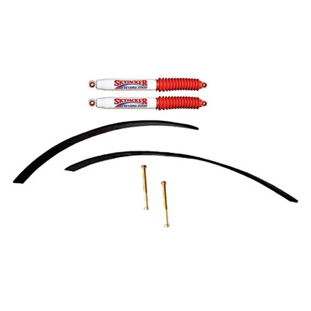 Skyjacker Suspension Lift Kit for AddALeafs FRT 8096F2, 350 Hydro Shocks F46D-H