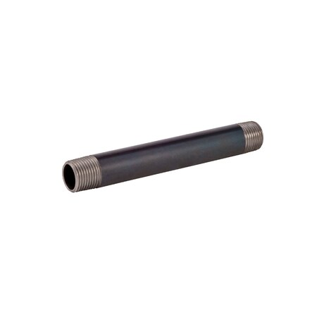 Southland 1/2-in x 6-in Black Steel Schedule 40 Nipple 583-060HN