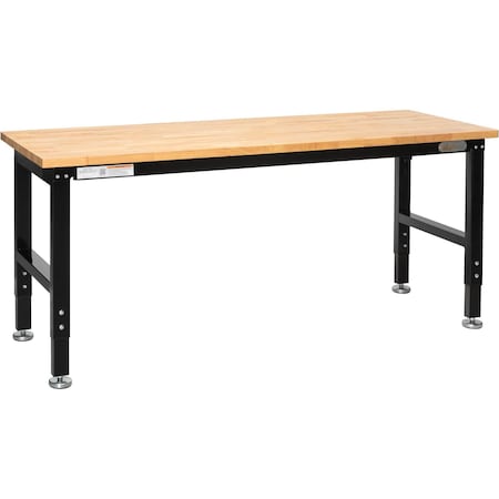 Grizzly 6' Adjustable Heavy-Duty Workbench with Outlets T34011