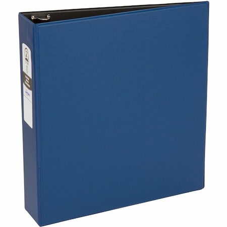 Avery Binder, Economy, Round Ring, 2", Blue 03500