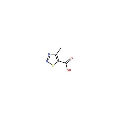 Ak Scientific 4-Methyl-1, 2, 3-thiadiazole-5-carboxylic acid (25g), CAS 18212-21-0 X7124-25g