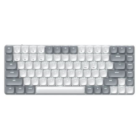 Satechi Sm1 Slim Mechanical Backlit Bluetooth Keyboard, Light ST-KSM1LT-EN