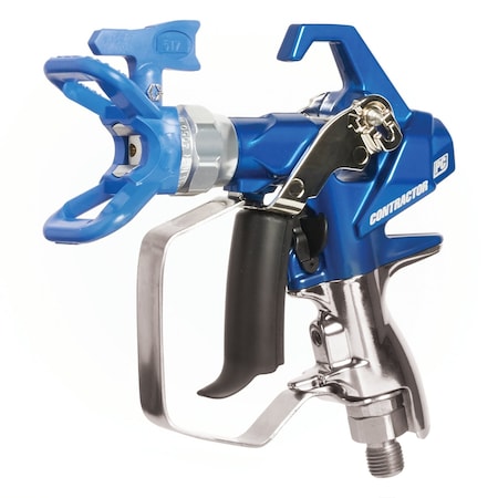 Graco Spray Gun, 3600 psi, Size 1/4 19Y349