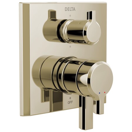 Delta Pivotal 2-Handle Monitor 17 Series Valve Trim with 6-Setting Diverter T27999-PN-PR
