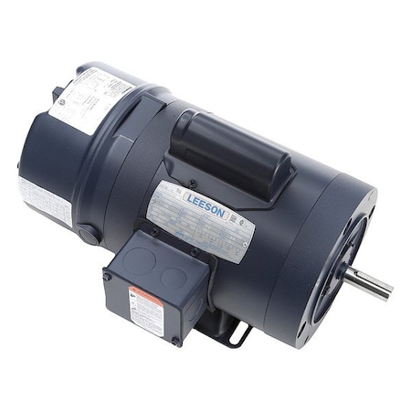 Leeson BrakeMotor, 1/3hp, 1725RPM, 115/208-230VAC 114165.00