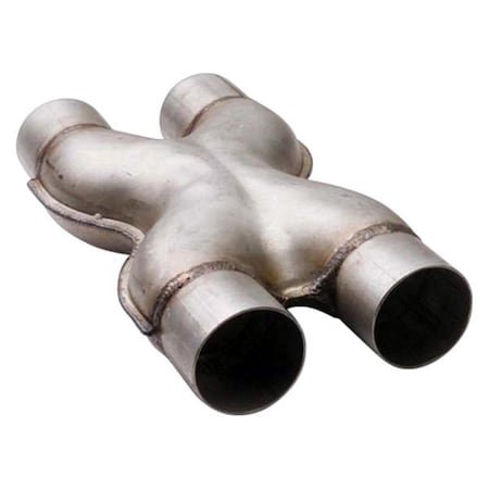 Different Trends 3.00 in. ID x 3.00 in. OD Aluminized Inxin Pipe DTEAX3030