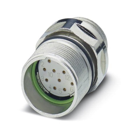 Phoenix Contact CA-12S1N8A6L00 Device connector front 1624033