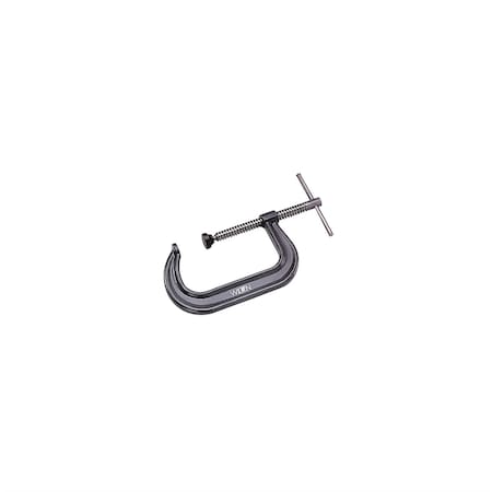 Wilton 412, 400 Series C-Clamp, 2in - 12-1/4in Jaw Opening, 6-5/16in Throat Depth 14298