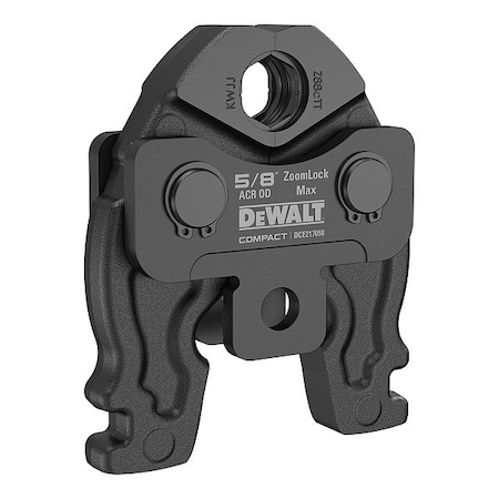 Dewalt Press Jaw, Steel, Compact DCE217014