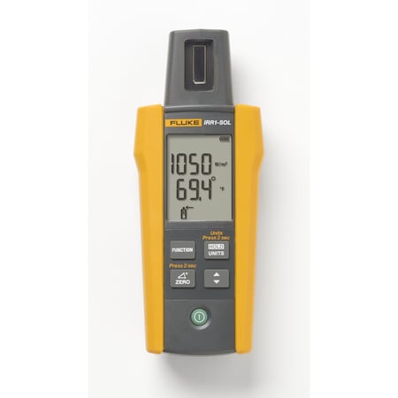 Fluke Solar Irradiance Meter Pro, Temp Probe FLK-IRR2-BT