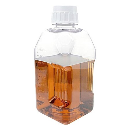 Globe Scientific Media Bottle, PETG, 273 mm H, PK6 7612000