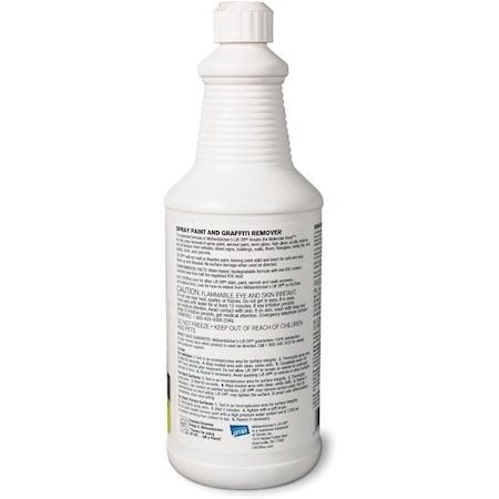 Motsenbockers Lift Off Mtsenbcker's Lift Off Spray PaintGraffiti Remover, White MOT41103