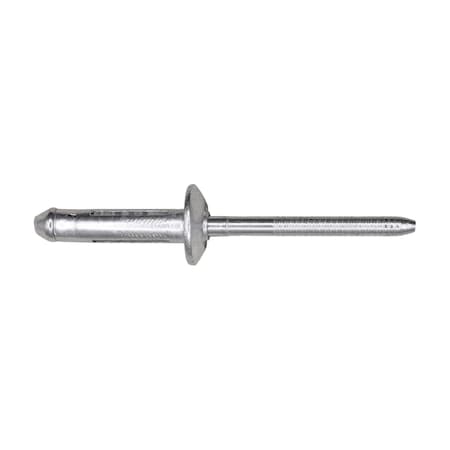 Auveco Klamp Tite Rivet 3/16in Diameter 3/64in-1/4in Range, 50PK 13766