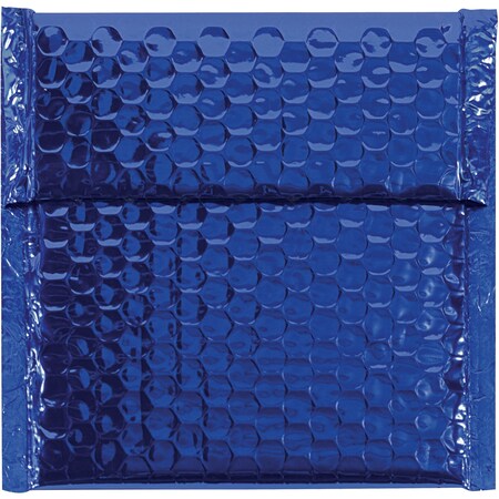 Bubblefast 100-13 x 17 1/2'' Blue Glamour Bubble Mailers, 100PK BFGBM1317B