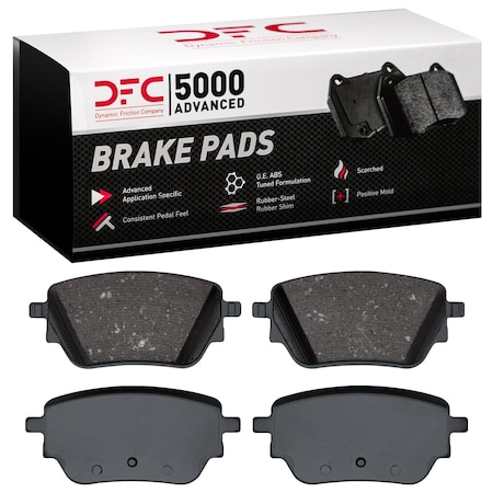 Dfc 5000 Advanced, Disc Brake Pad Set,  1551-2207-00