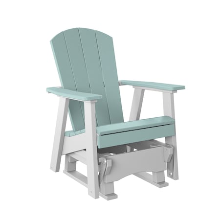 Polybird 2' CHAIR GLIDER.   SAGE AND WHITE POLYBIRD P30