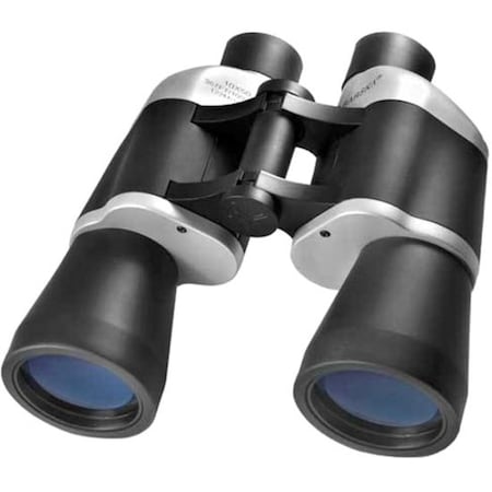 Barska General Binoculars, 10x Magnification, Porro Prism, 367 ft at 1000 yd Field of View AB10306