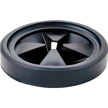 In-Sink-Erator Mounting Gasket, Standard, Rubber, Black 09963D