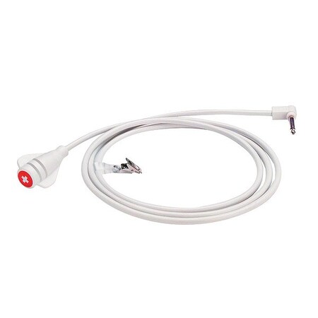 Crest Healthcare Cleanable Call Cord, 1/4", 10 ft Cable L 8900W-10