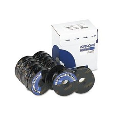Shockwave Br P7010Spool - 6-High Yield Black Ribbons SH592979